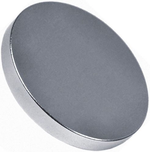 2&#034; x 1/4&#034; disc - neodymium rare earth magnet, grade n48 for sale