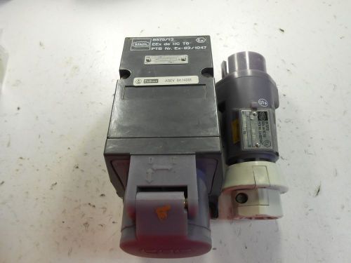 Stahl Receptacle with Plug , 8575/13 , 8575/12