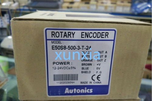 1PC AUTONICS  rotary encoder E50S8-500-3-T-24  NEW In Box