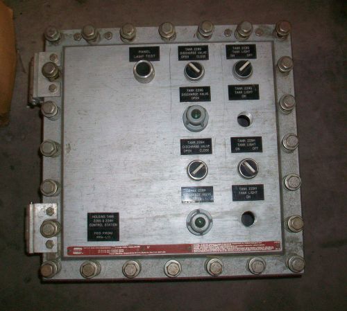 Crouse hinds ejb121208 explosion proof outlet box 12 x 12 x 8 for sale