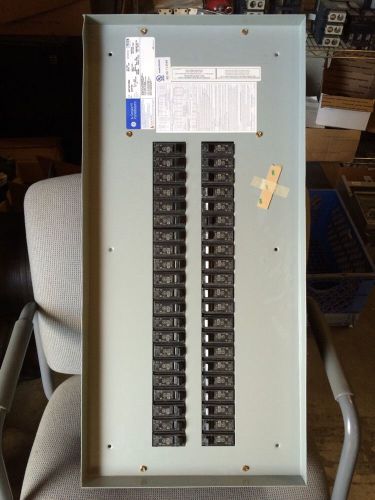 GE Panel Interior Cat#AQF3421MBX With Circuit Breakers