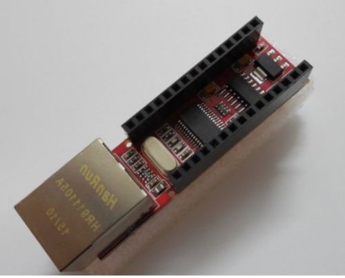 1PCS ENC28J60 Ethernet Shield for Arduino Nano 3.0 RJ45 Webserver Module