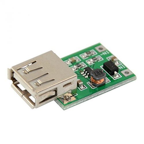 DC to DC Booster Module Input 0.9V-5V Output 5V 600MA USB Step Up Module