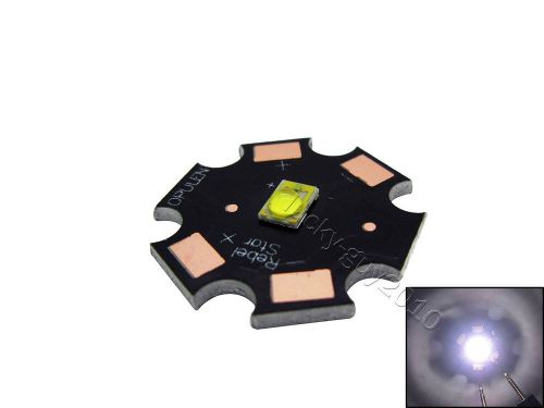 10pcs 3.2-3.4V PHILIPS Rebel Star 1W-3W 6000-6500K White LED Light Lamp Emitter