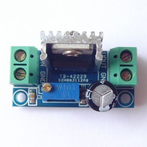 LM317 DC-DC Linear Converter Buck Step Down Low Ripple Power Supply Module