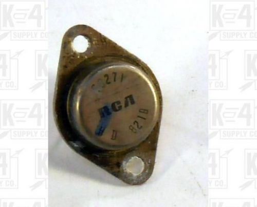 RCA 68271 TO-3 Transistor Used