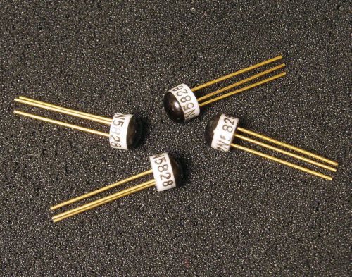 Qty 4: Vintage 2N5828 High Gain “FuzZ” Transistor StompBox Pedal NOS (2N5133)