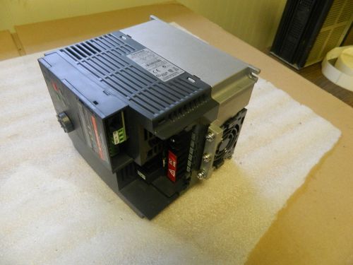 Toshiba VF-S15 Transistor Inverter Drive, 5 HP, VFS15-4037PL-W, 380/500V, Used
