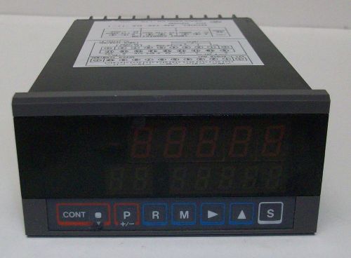 Asahi Keiki Digital Set Point Comparator AM-749-DA-11-1