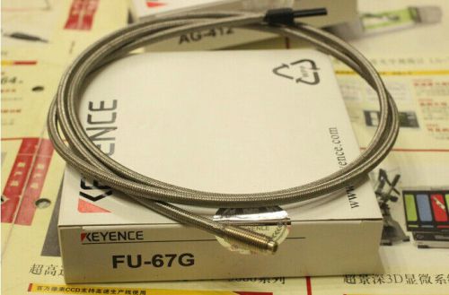 1PCS NEW Keyence Fiber Optic Sensor FU-67G
