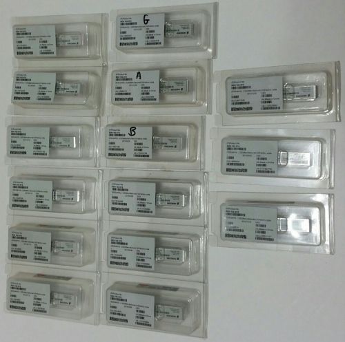 LOT OF 15 Ericsson Optical Transceiver card RDH 102 47/3 - 2.5G bit/s  20km CPRI