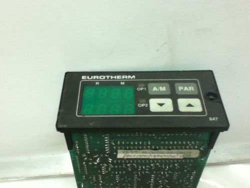 USED EUROTHERM 847 TEMPERATURE CONTROL