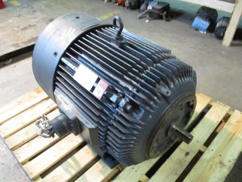 Reliance 100hp motor #8151140 fr:405tcy volts:460 1800rpm rebuilt for sale