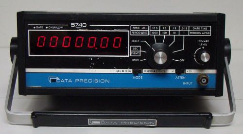 Data Precision 5740 Multifunction Counter TESTED