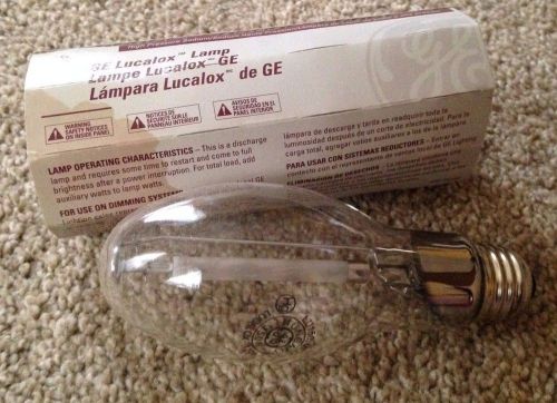 One GE High Pressure Sodium 150 Watt Lucalox Lamp -- FREE SHIPPING!!!