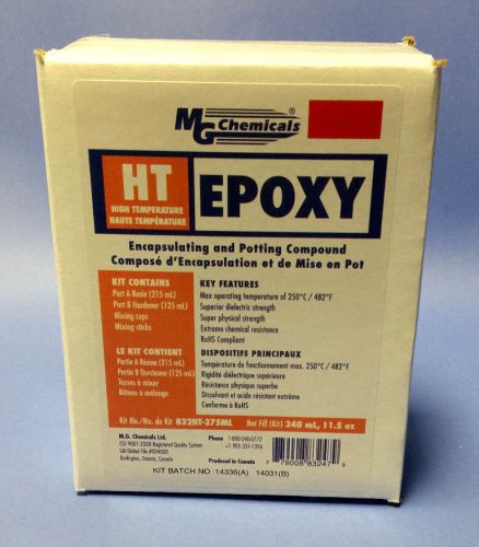 MG Chemicals 832HT-375ML - High Temperature Epoxy