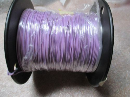 M22759/11-24-7 24 awg. 19str. Silver Plated SPC wire Purple 1000ft.
