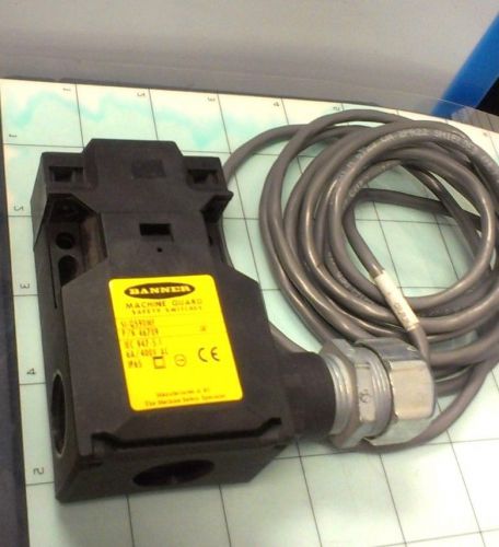 Banner si-qs90mf 46709 machine guard safety switch for sale