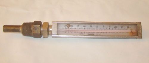 Vintage Palmer Thermometer 20-240 Made In U.S.A.