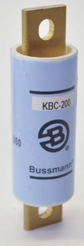 Cooper Bussmann KBC-200 Semiconductror Fuse