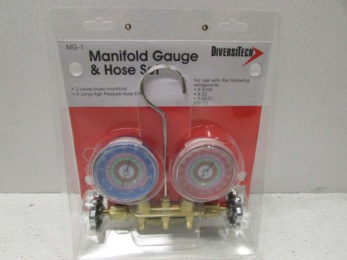 Diversitech Manifold Gauge and Hose Set MG-1