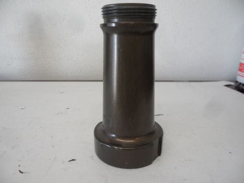 2&#034; - 2 1/2&#034; NH  Firefighting NOZZLE Adapter 8&#034; Length