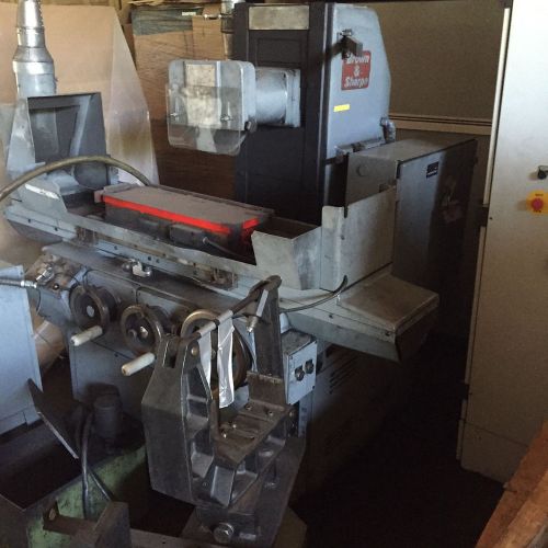 RECONDITION BROWN &amp; SHARPE SURFACE GRINDER FULLY AUTOMATIC MICRMASTER