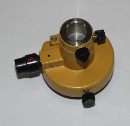 NEW Yellow Laser Tribrach Adapter Carrier LASER Plummet For Topcon Total Station