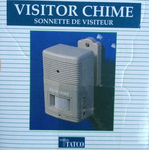 Tatco 15300 Visitor &amp; Departure Chime- Battery Operated-NEW!