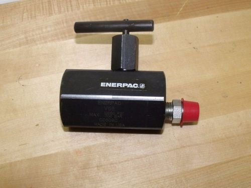 Enerpac V-66 Control Check Manually Operated Load Holding Lever Valve V66