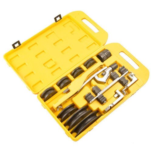 Iwiss tubing copper pipe reverse bending tool kit with cutter for sale