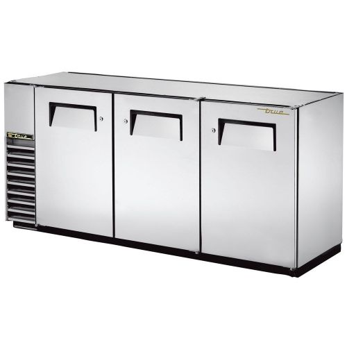 True tbb-24gal-72-s 73&#034; stainless steel under bar refrigerator for sale