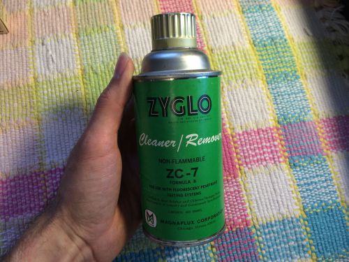 Vintage nos can of magnaflux zyglo zc-7 formula b cleaner / remover for sale