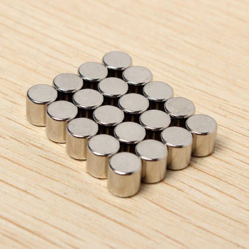 20pcs D 5mm x 5mm N35 Neodymium Strong Magnets Rare Earth Strong Magnet