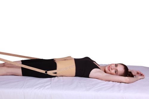 Pelvic traction belt with good quality &amp; comfort for sale