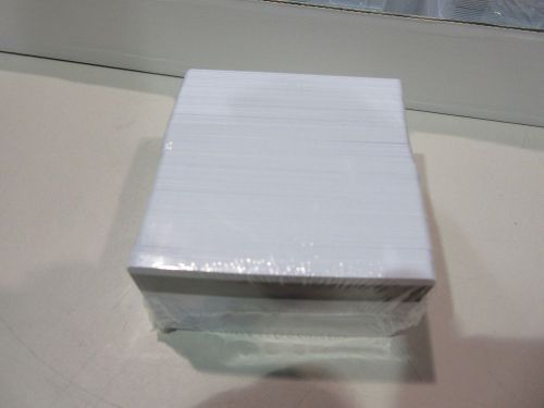 NEW SEALED ULTRACARD CR80 30MIL HICO MAG STRIPE PVC CARDS--400 COUNT BOXES