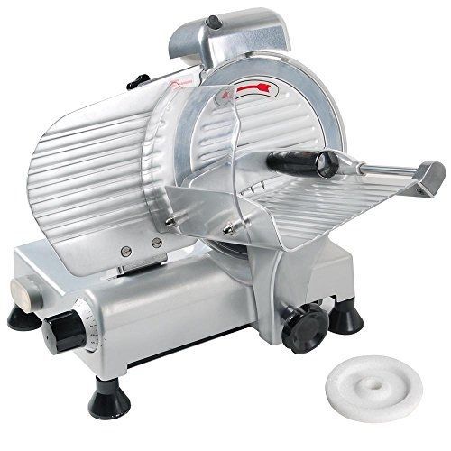 Yescom 8&#034; Stainless Steel Blade Electric Meat Slicer Commercial Deli Food Cheese
