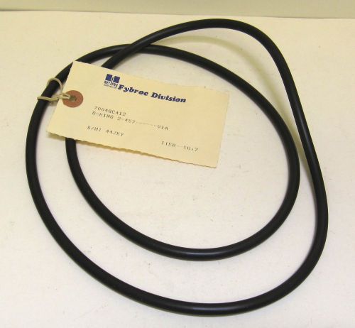O-ring -457 for fybroc division met pro corporation 14” id 14.5” od .25” w nos for sale