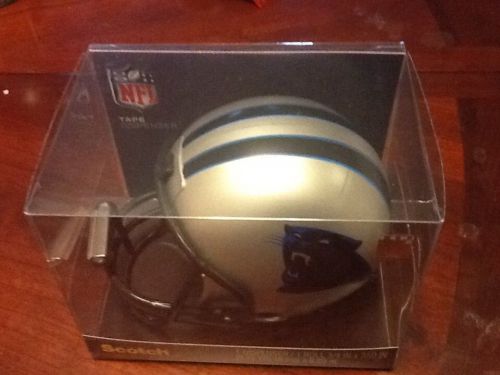 Scotch Magic Tape Dispenser, Carolina Panthers Football Helmet - Holds Total 1
