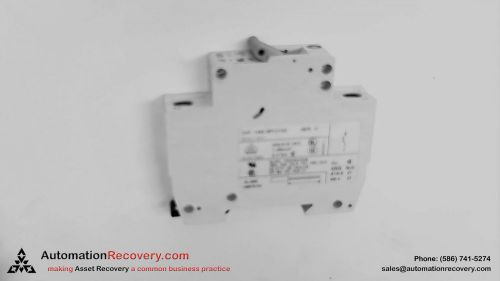 Allen bradley 1492-sp1c100 series c circuit breaker 1 pole magnetic, new* for sale