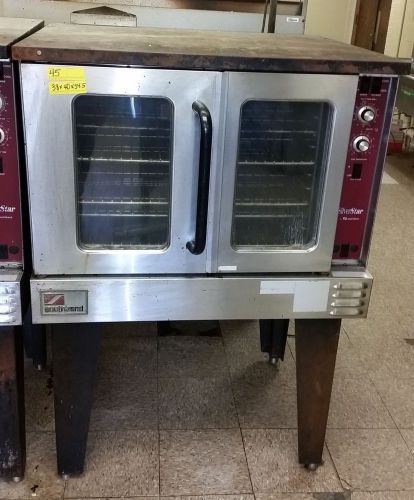SILVER STAR SOUTHBEND GAS CONVECTION OVEN