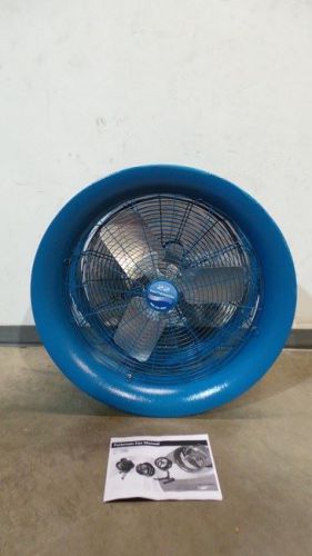 Patterson h22b-cs 208-230/460 v 1725 motor rpm 22in air cannon/fan for sale