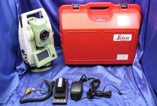 Leica TS02 ultra-5 total station FOR SURVEYING CONSTRUCTION. inspected!