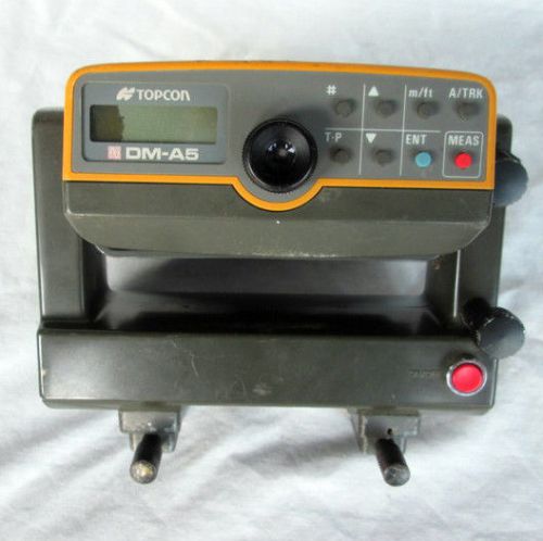 TOPCON DM-A5 ELECTRONIC DISTANCE METER PARTS NOT WORKING!