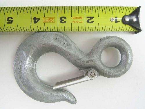 Crosby 3/4 ton eye hook swl 3/4 t for sale