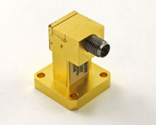 Wiltron/Anritsu 35WR42KF Waveguide to Coaxial Adapter WR42 to K(f) Connector NEW