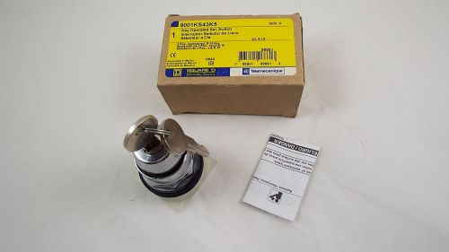 Square d 9001 ks43k5 selector switch 9001ks43k5 3 position maintained 30mm nib for sale