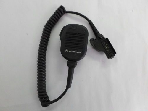 Oem motorola nmn6193c remote speaker microphone for 2-way radio for sale