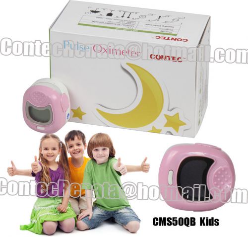 Special offer! pulse oximeter, spo2 monitor, pulse oxygen for children.pink. for sale