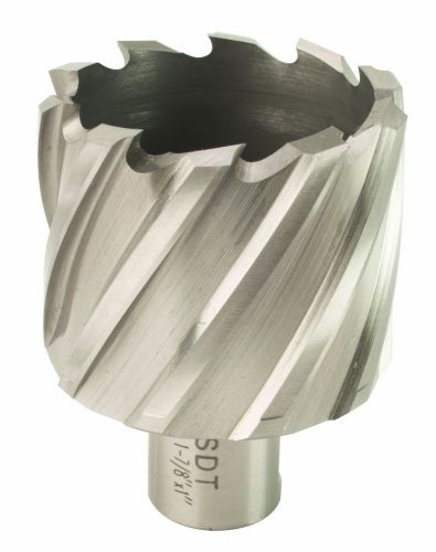 Sdt 1-7/8&#034; x 1&#034; cutting depth high speed steel annular cutter 3/4&#034; weldon shank for sale